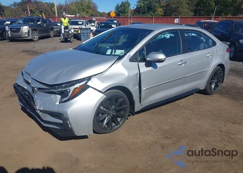 2024 Toyota Corolla Se from USA, damaged, VIN 5YFS4MCE6RP214120